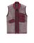 41906126ke - COATS & JACKETS STONE ISLAND LEATHER VEST 00195 GARMENT DYED LEATHER/DYNEEMA® REVERSIBLE DETACHABLE LINING STONE ISLAND