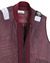 41906126ke - COATS & JACKETS STONE ISLAND LEATHER VEST 00195 GARMENT DYED LEATHER/DYNEEMA® REVERSIBLE DETACHABLE LINING STONE ISLAND