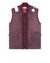 41906126ke - COATS & JACKETS STONE ISLAND LEATHER VEST 00195 GARMENT DYED LEATHER/DYNEEMA® REVERSIBLE DETACHABLE LINING STONE ISLAND