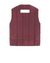 41906126ke - COATS & JACKETS STONE ISLAND LEATHER VEST 00195 GARMENT DYED LEATHER/DYNEEMA® REVERSIBLE DETACHABLE LINING STONE ISLAND