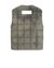 41906130qo - COATS & JACKETS STONE ISLAND LEATHER VEST 00195 GARMENT DYED LEATHER/DYNEEMA® REVERSIBLE DETACHABLE LINING STONE ISLAND