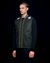 41906130qo - COATS & JACKETS STONE ISLAND LEATHER VEST 00195 GARMENT DYED LEATHER/DYNEEMA® REVERSIBLE DETACHABLE LINING STONE ISLAND