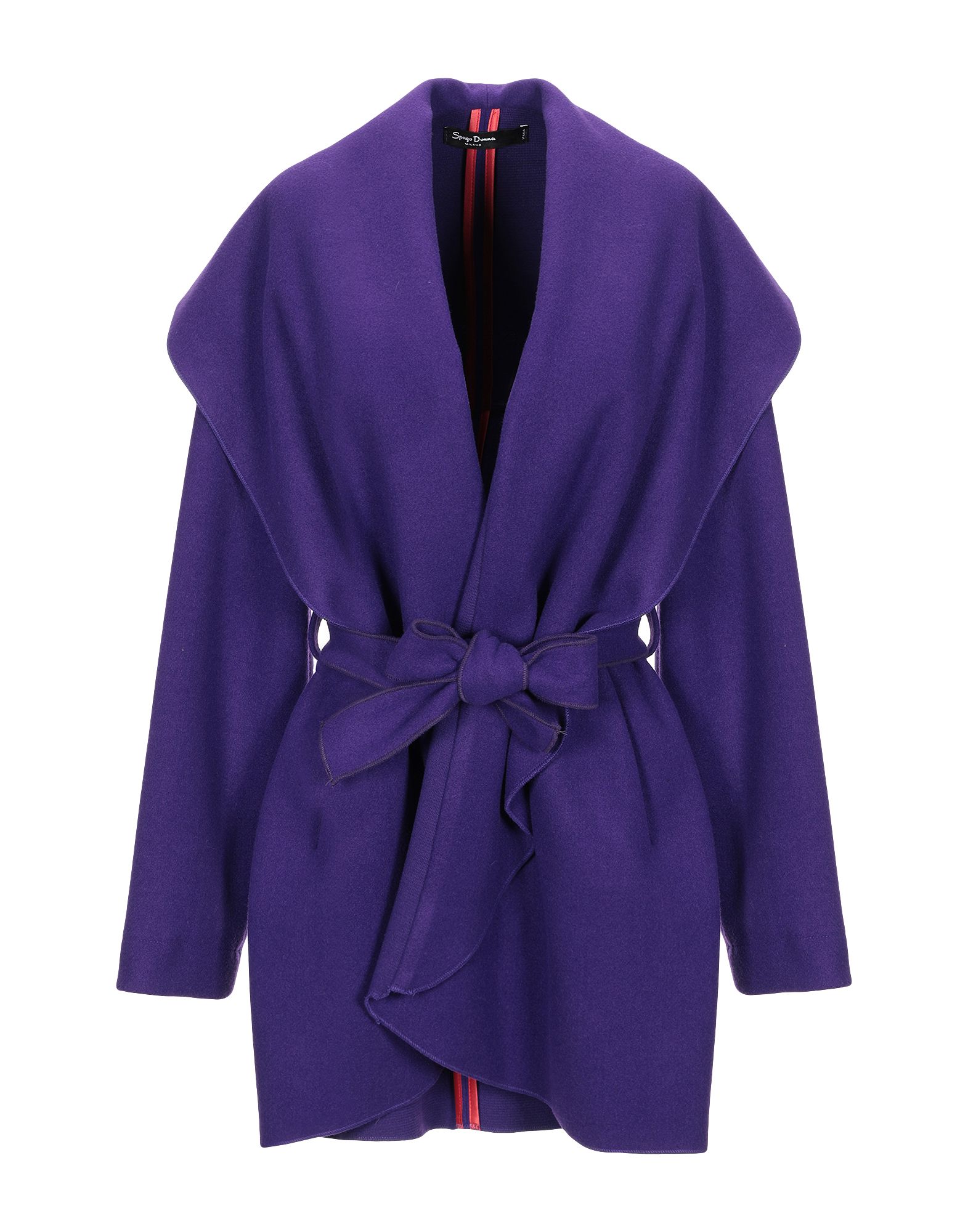 Пальто  - Фиолетовый цвет