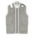 41906137ht - PRENDAS DE ABRIGO STONE ISLAND CHALECO DE PIEL 00195 GARMENT DYED LEATHER/DYNEEMA® REVERSIBLE DETACHABLE LINING STONE ISLAND