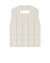 41906137ht - PRENDAS DE ABRIGO STONE ISLAND CHALECO DE PIEL 00195 GARMENT DYED LEATHER/DYNEEMA® REVERSIBLE DETACHABLE LINING STONE ISLAND