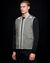 41906137ht - PRENDAS DE ABRIGO STONE ISLAND CHALECO DE PIEL 00195 GARMENT DYED LEATHER/DYNEEMA® REVERSIBLE DETACHABLE LINING STONE ISLAND