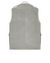 41906137ht - PRENDAS DE ABRIGO STONE ISLAND CHALECO DE PIEL 00195 GARMENT DYED LEATHER/DYNEEMA® REVERSIBLE DETACHABLE LINING STONE ISLAND