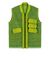 41906140ft - PRENDAS DE ABRIGO STONE ISLAND CHALECO DE PIEL 00195 GARMENT DYED LEATHER/DYNEEMA® REVERSIBLE DETACHABLE LINING STONE ISLAND