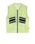 41906140ft - PRENDAS DE ABRIGO STONE ISLAND CHALECO DE PIEL 00195 GARMENT DYED LEATHER/DYNEEMA® REVERSIBLE DETACHABLE LINING STONE ISLAND