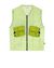 41906140ft - PRENDAS DE ABRIGO STONE ISLAND CHALECO DE PIEL 00195 GARMENT DYED LEATHER/DYNEEMA® REVERSIBLE DETACHABLE LINING STONE ISLAND