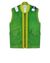 41906140ft - PRENDAS DE ABRIGO STONE ISLAND CHALECO DE PIEL 00195 GARMENT DYED LEATHER/DYNEEMA® REVERSIBLE DETACHABLE LINING STONE ISLAND