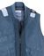 41906145cv - COATS & JACKETS STONE ISLAND LEATHER VEST 00195 GARMENT DYED LEATHER/DYNEEMA® REVERSIBLE DETACHABLE LINING STONE ISLAND