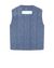 41906145cv - COATS & JACKETS STONE ISLAND LEATHER VEST 00195 GARMENT DYED LEATHER/DYNEEMA® REVERSIBLE DETACHABLE LINING STONE ISLAND