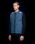 41906145cv - COATS & JACKETS STONE ISLAND LEATHER VEST 00195 GARMENT DYED LEATHER/DYNEEMA® REVERSIBLE DETACHABLE LINING STONE ISLAND