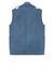 41906145cv - COATS & JACKETS STONE ISLAND LEATHER VEST 00195 GARMENT DYED LEATHER/DYNEEMA® REVERSIBLE DETACHABLE LINING STONE ISLAND