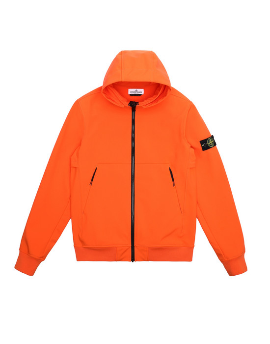 41906401js - COATS & JACKETS STONE ISLAND JUNIOR LIGHTWEIGHT JACKET Q0230 SOFT SHELL-R STONE ISLAND JUNIOR - 0