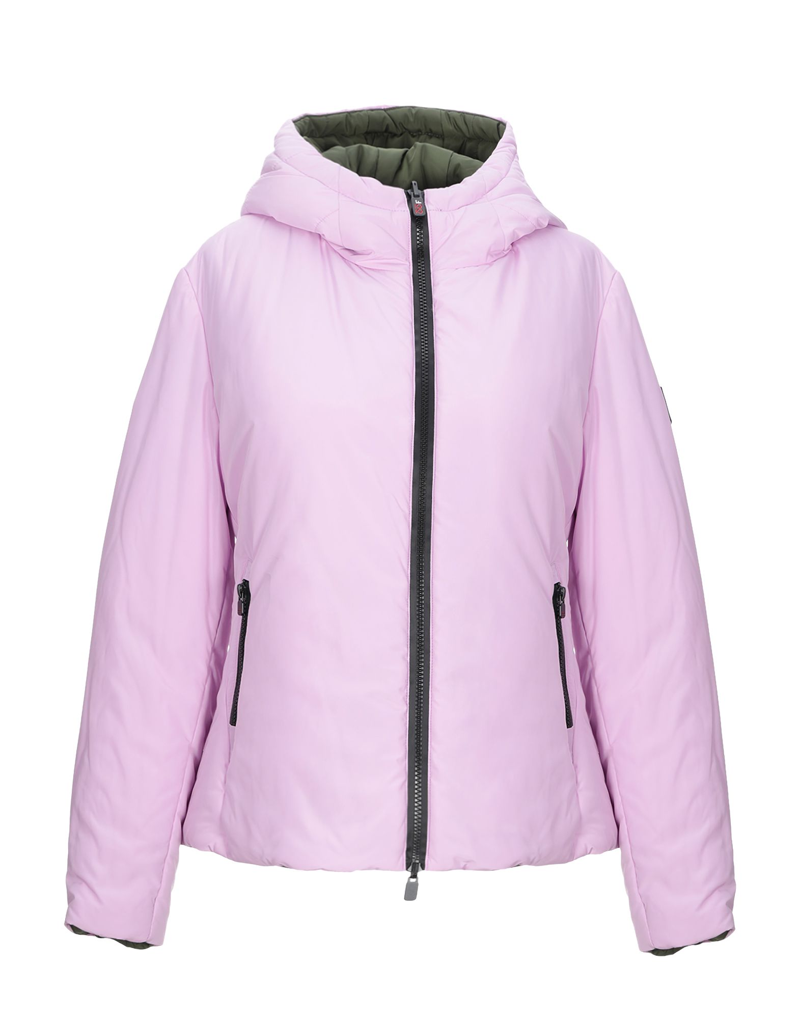 Куртка  - Коричневый,Фиолетовый цвет