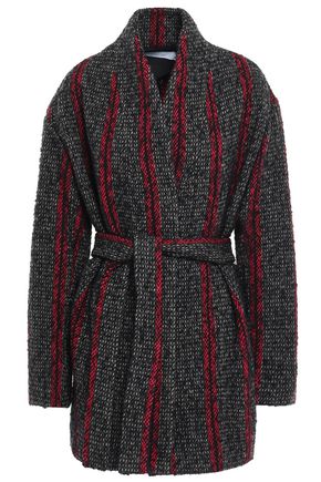 IRO Wool-blend tweed coat