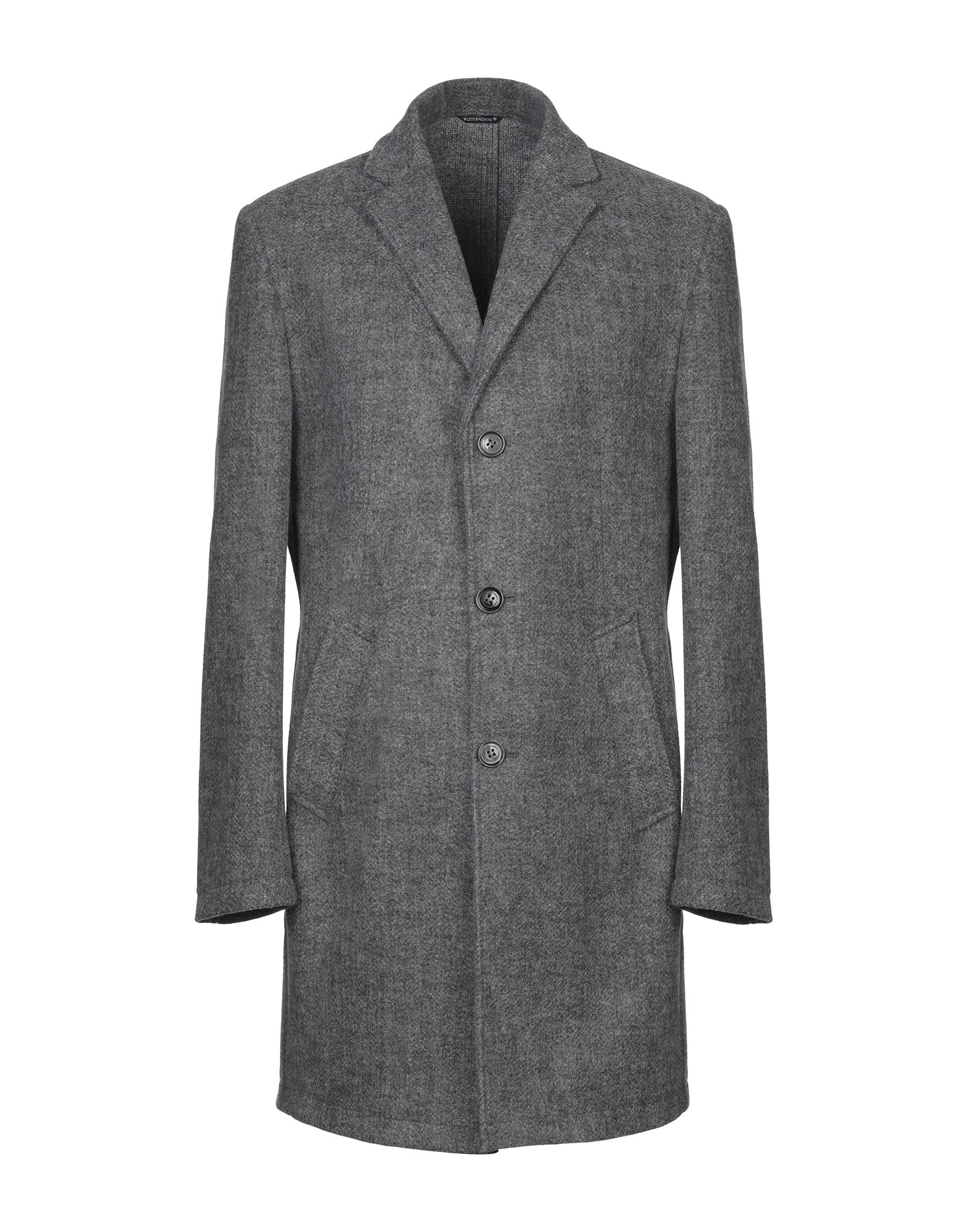  Grey Daniele Alessandrini - Jacken & Mäntel - Mäntel - On Yoox.com 