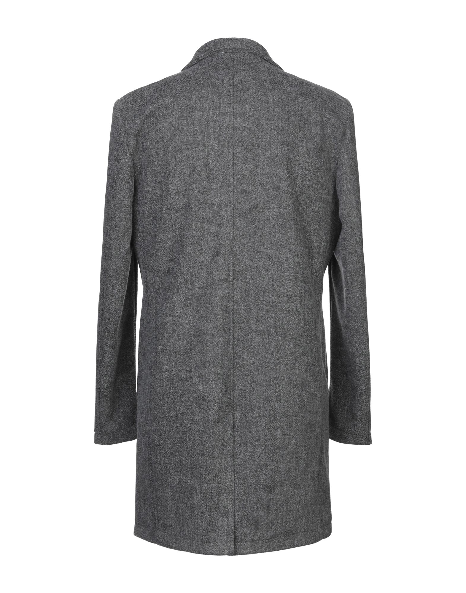  Grey Daniele Alessandrini - Jacken & Mäntel - Mäntel - On Yoox.com 