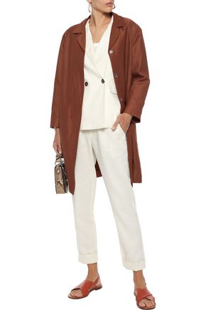 Click to view more detailed imagery on our partner's website Mansur Gavriel Woman Canvas Jacket Brown