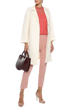 Click to view more detailed imagery on our partner's website Mansur Gavriel Woman Canvas Jacket Cream
