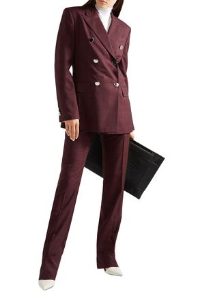 calvin klein burgundy blazer