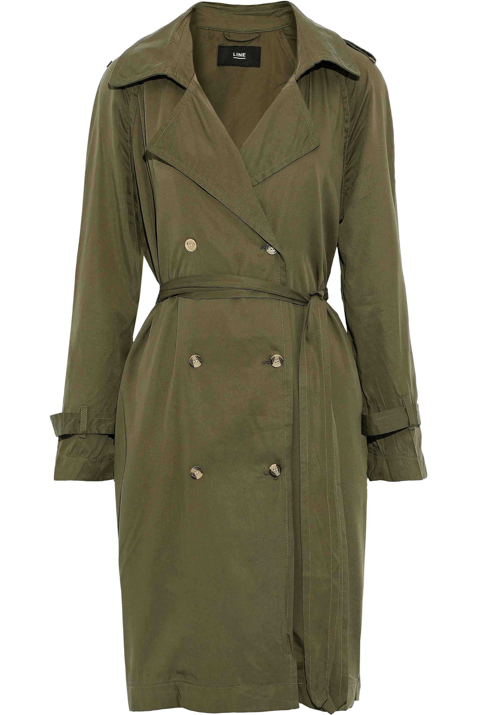 Designer Trench Coats | Sale Up To 70% Off At THE OUTNET