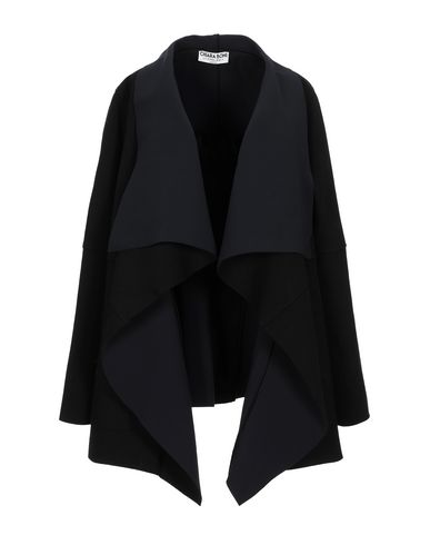 Mangano Woman Down jacket Black Size L Polyester
