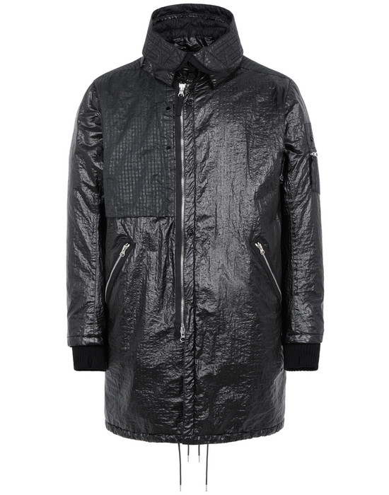 41911036qk - COATS & JACKETS STONE ISLAND SHADOW PROJECT LONG JACKET 70403 QUILTED FISHTAIL PARKA WITH HAND GAITER STONE ISLAND SHADOW PROJECT - 0