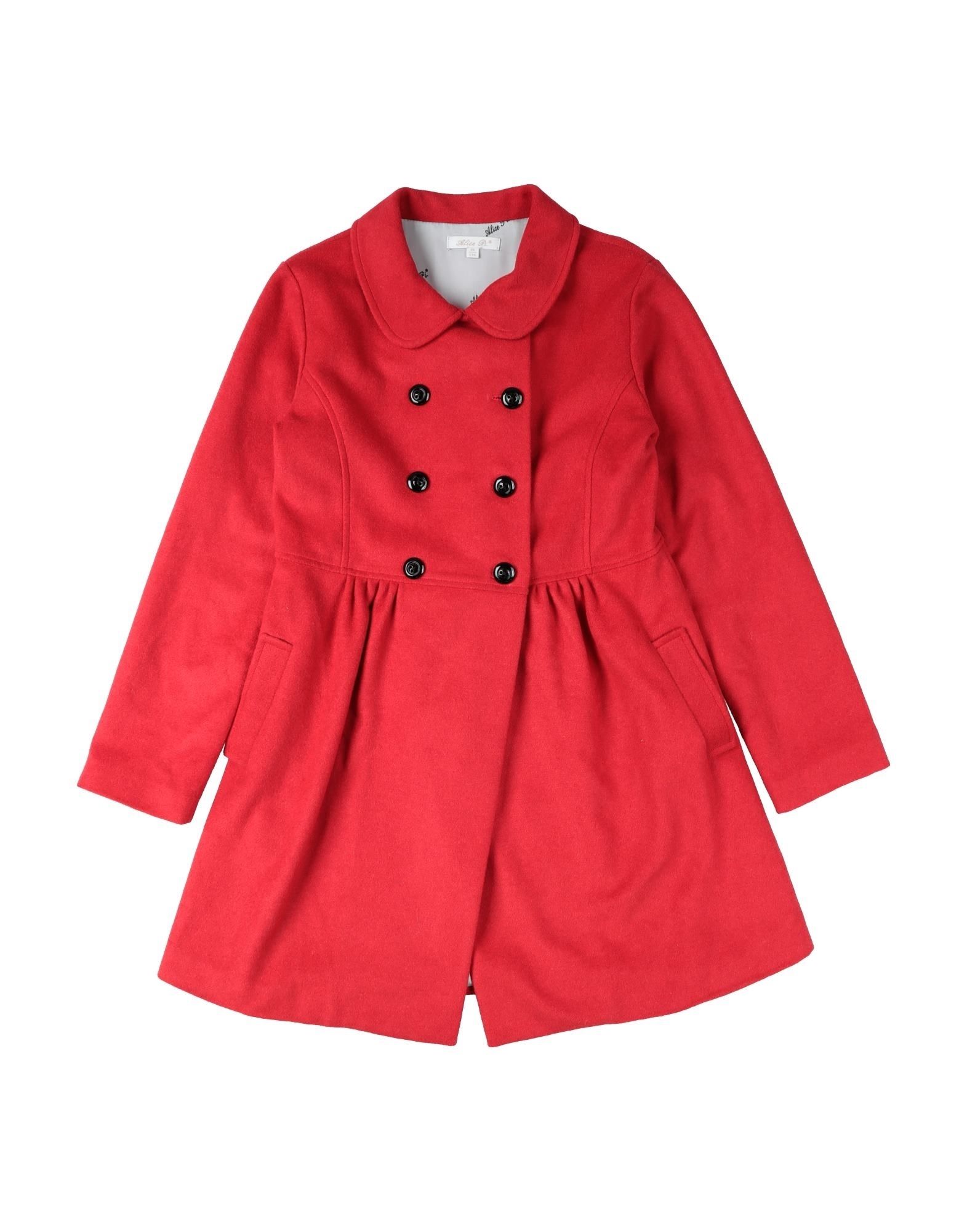 Alice Pi. Kids' Coats In Red