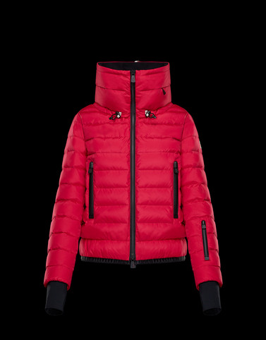 moncler pink ski jacket