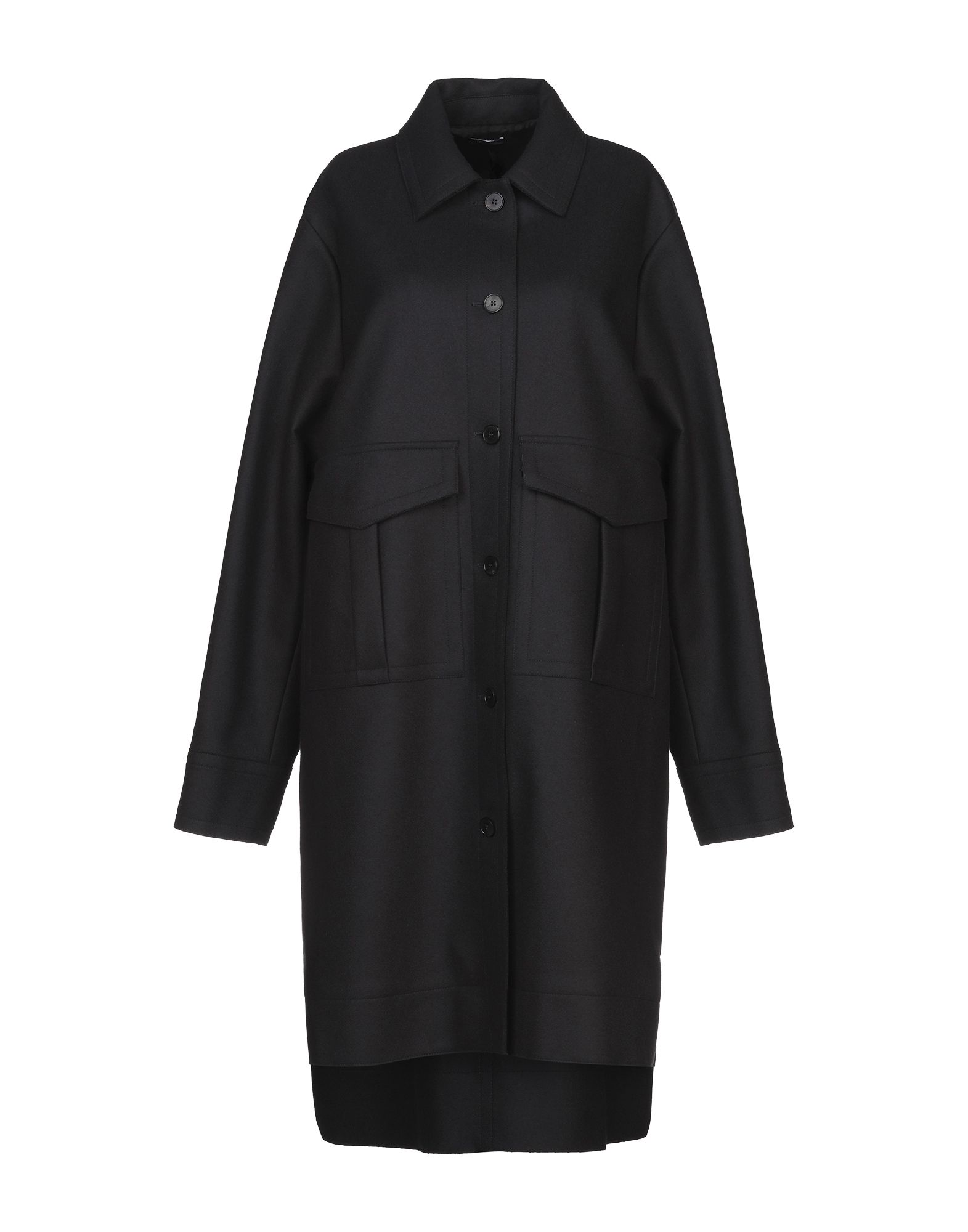 Пальто JIL SANDER NAVY