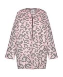 LE VOLIRE Damen Lange Jacke Farbe Rosa Gre 7