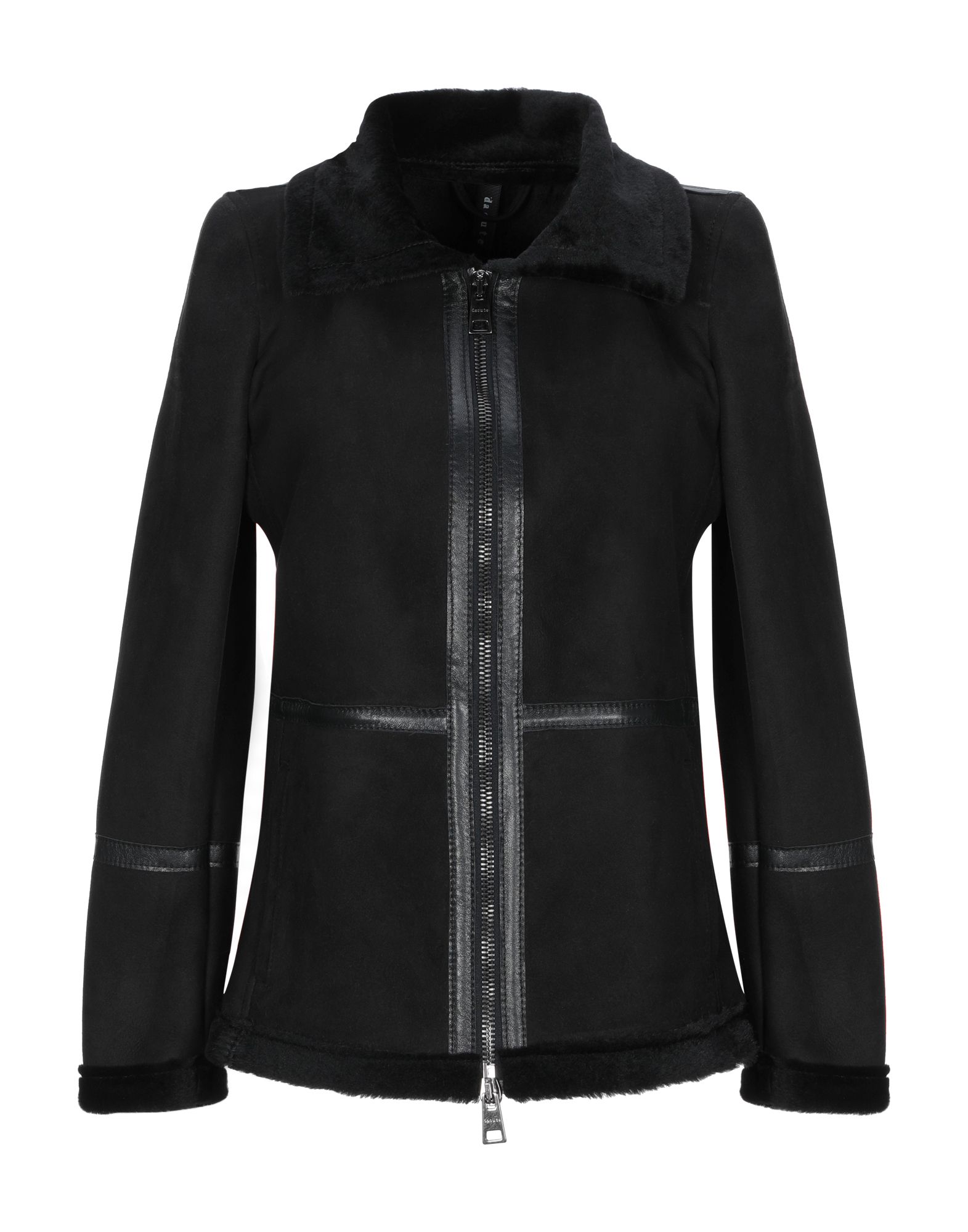 Куртка  - Коричневый,Черный цвет