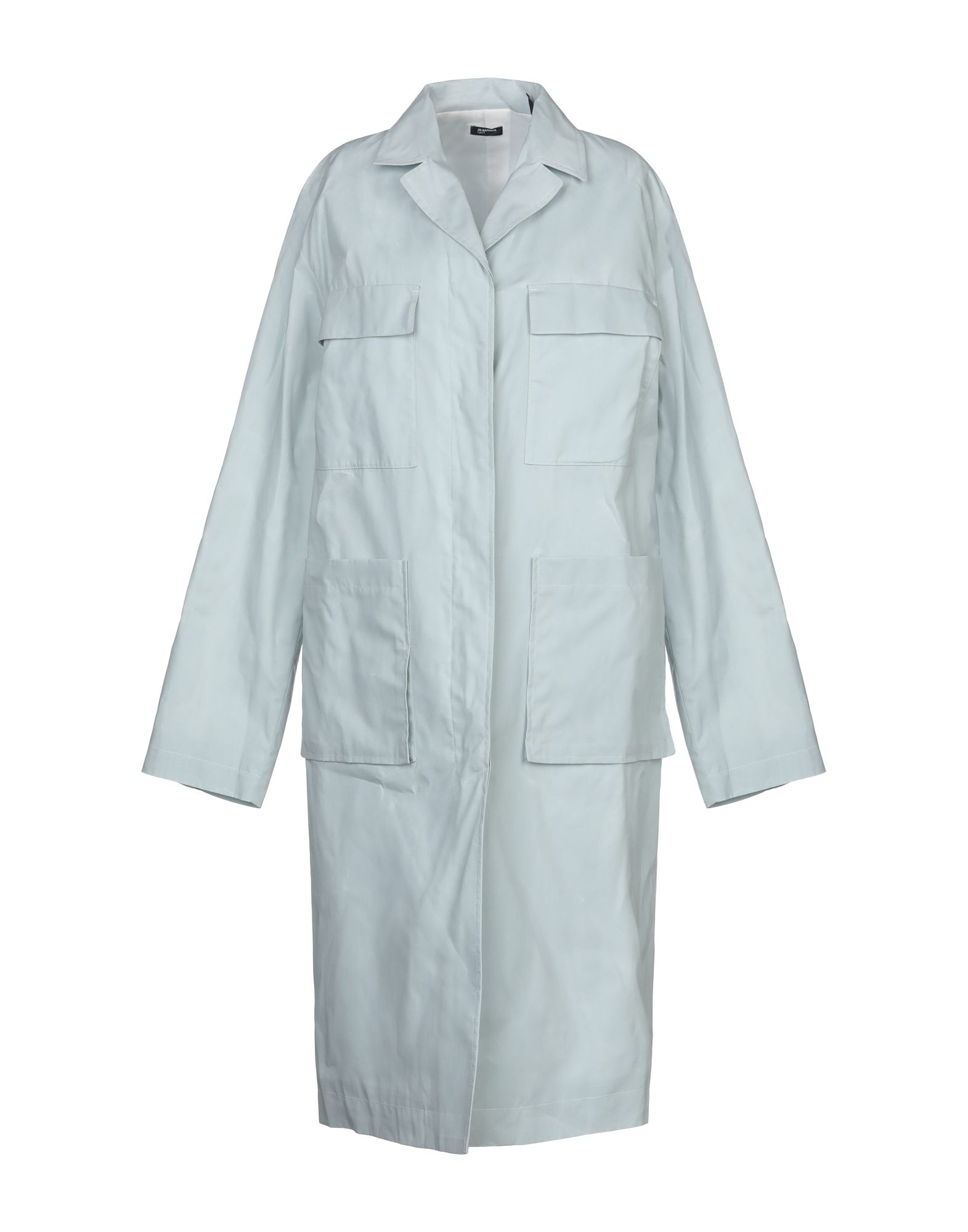 Пальто JIL SANDER NAVY