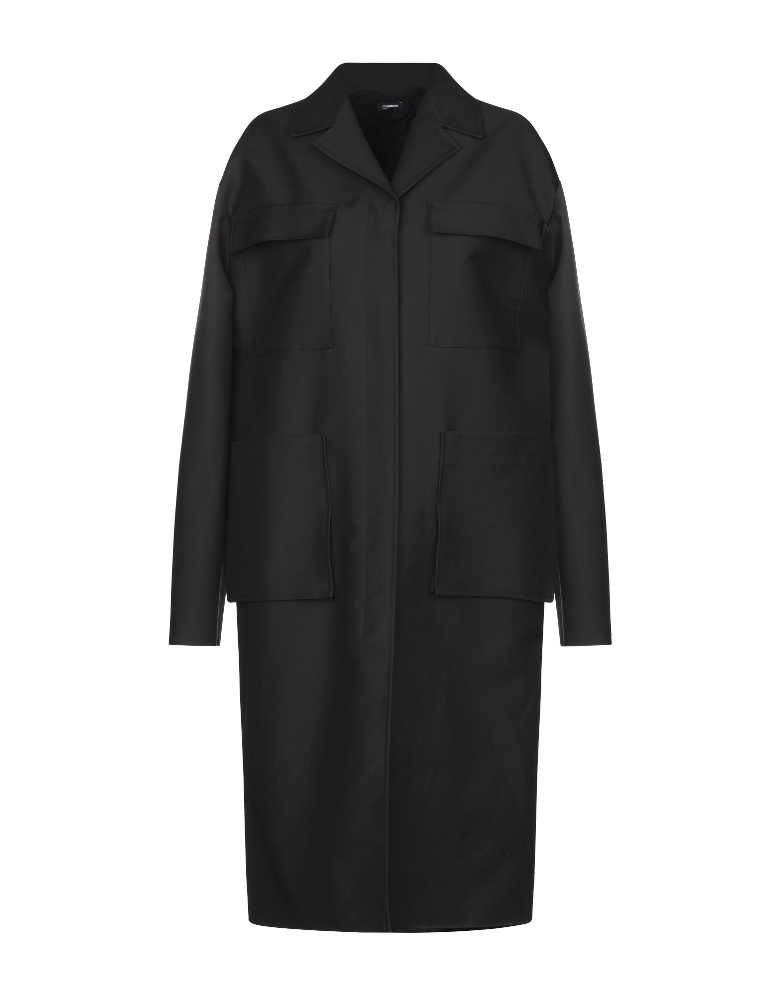Пальто JIL SANDER NAVY
