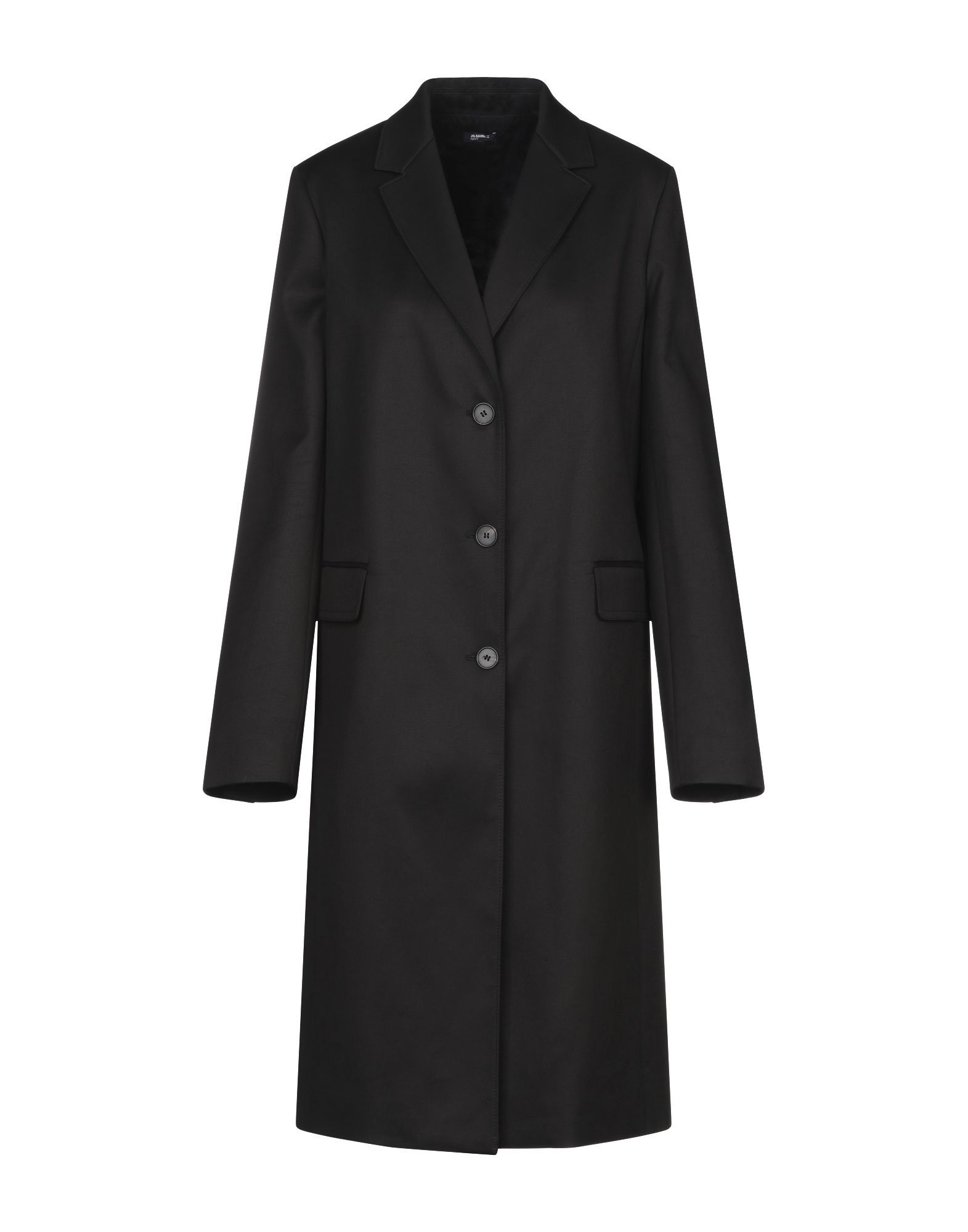 Пальто JIL SANDER NAVY