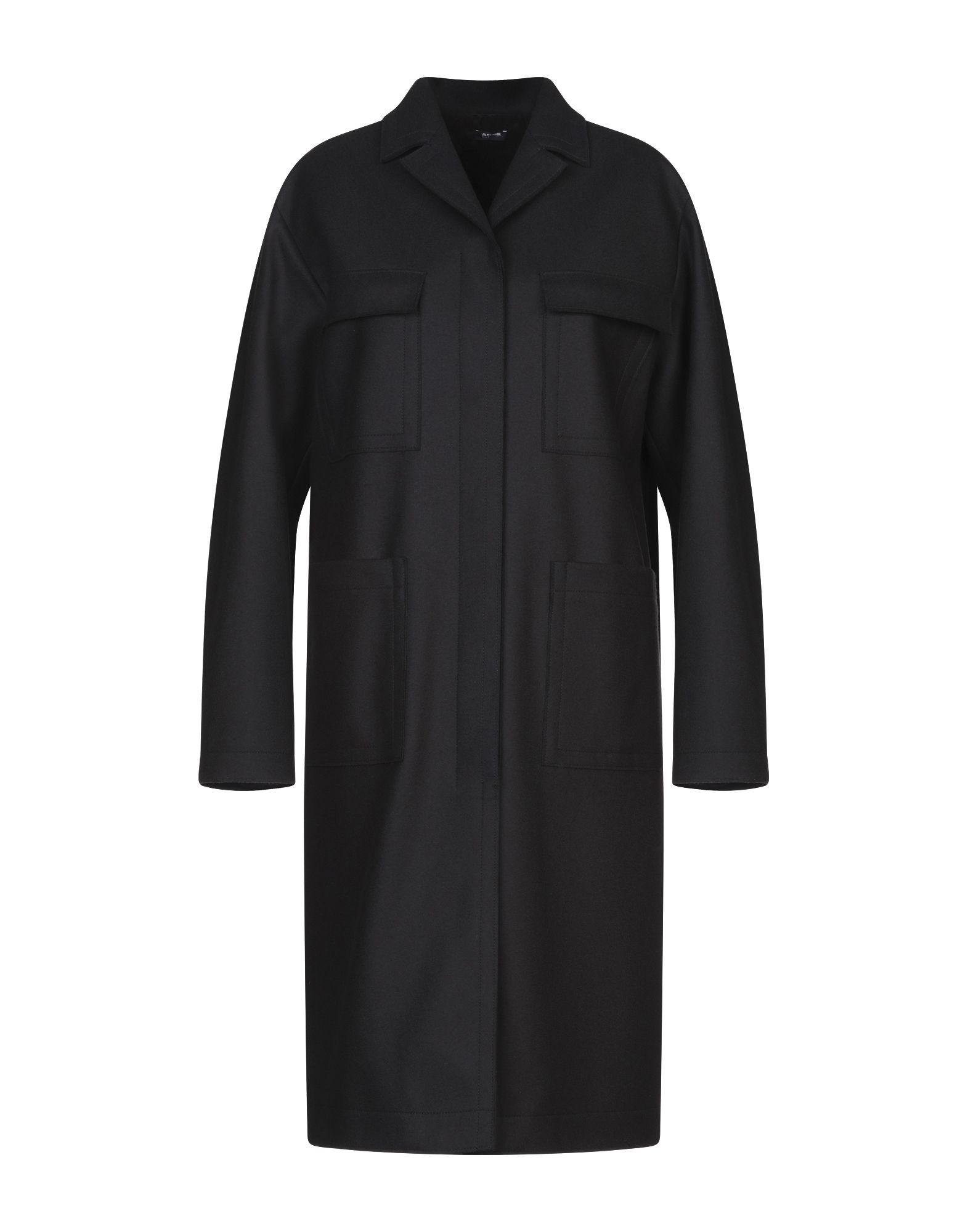 Пальто JIL SANDER NAVY