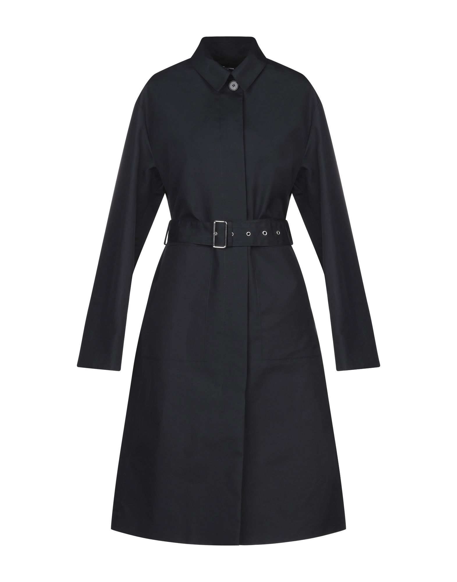 Пальто JIL SANDER NAVY