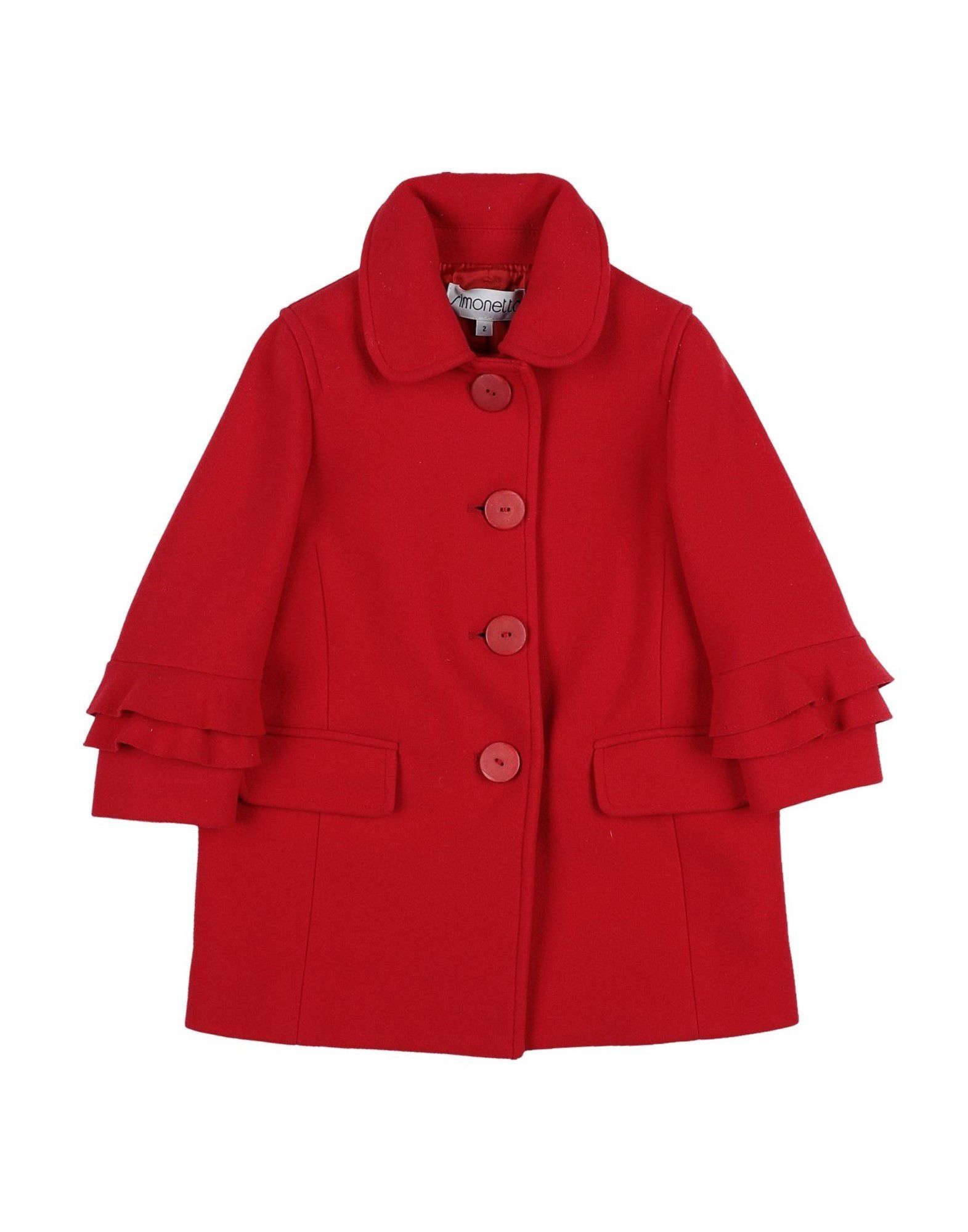 Пальто  - Красный цвет