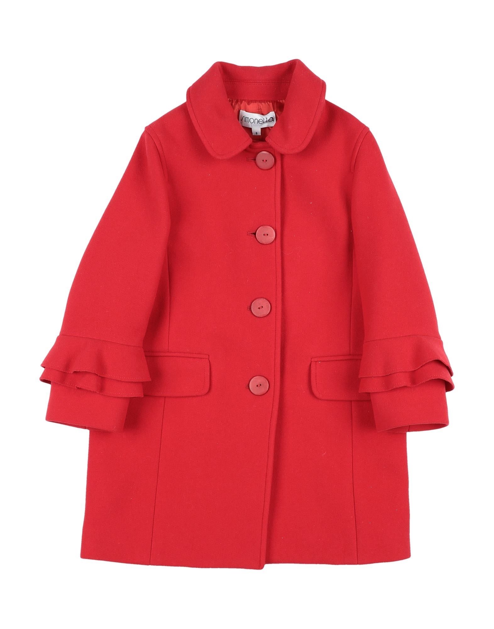 Пальто  - Красный цвет