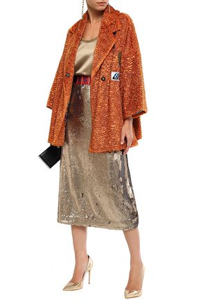 joules stella faux fur coat