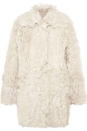 TORY BURCH Everly reversible shearling coat
