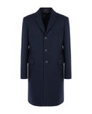 STEFANO CAPALDI Herren Mantel Farbe Dunkelblau Gre 7