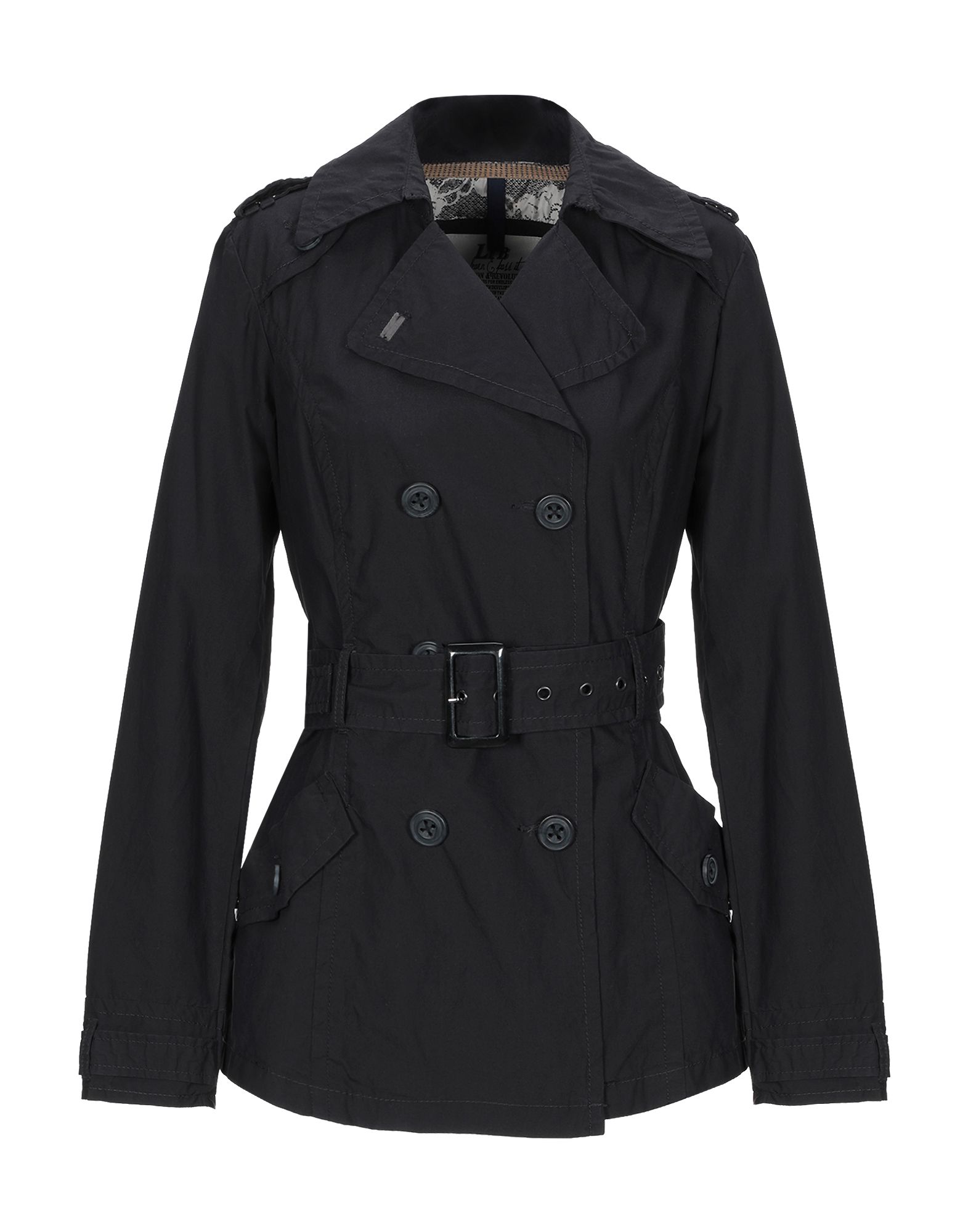 Легкое пальто  - Черный цвет