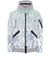 41914795ve - COATS & JACKETS STONE ISLAND SHADOW PROJECT Jacket 40412 CONVERTIBLE DOWN JACKET WITH ZIP-OFF PANEL STONE ISLAND SHADOW PROJECT