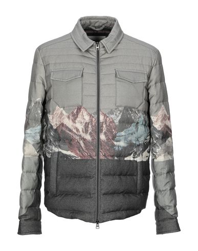 Man Puffer Grey Size XXXL Wool