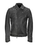 ANDREA D�AMICO Herren Jacke Farbe Granitgrau Gr��e 6