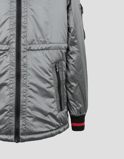 Scuderia Ferrari Online Store - Girls' jacket in iridescent ripstop fabric - Bombers & Track Jackets
